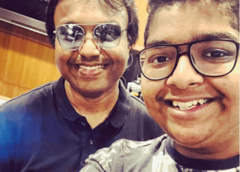 ஷங்கர் மகாதேவன் மகனை அறிமுகம் செய்யும் D இமான் ! 