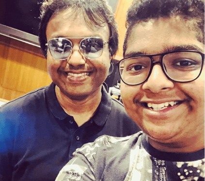 ஷங்கர் மகாதேவன் மகனை அறிமுகம் செய்யும் D இமான் ! 