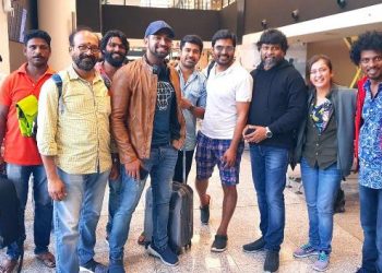 ராஷ்யாவின் தலைநகரில் “அக்னி சிறகுகள்” படக்குழு !