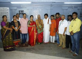 கோலவிழி பத்ரகாளி தாயே’ – இசை ஆல்பம் வெளியீடு