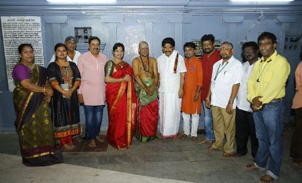 கோலவிழி பத்ரகாளி தாயே’ – இசை ஆல்பம் வெளியீடு