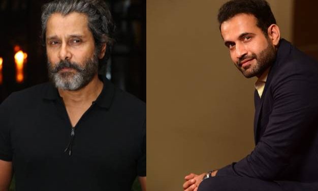 அஜய் ஞானமுத்து இயக்கத்தில், சீயான் விக்ரம் நடிக்கும்  படத்தில் இர்பான் பதான் !! 