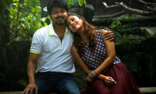 விஜய் நடிப்பில் ஏ.ஜி.எஸ் எண்டர்டெயின்மெண்ட் தயாரிப்பில் அட்லி  இயக்கியுள்ள “பிகில் “