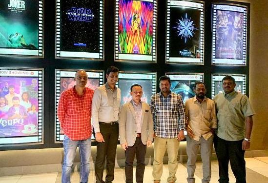 ‘ராட்சசி’யைப் பாராட்டி அப்படக்குழுவினரைப் பாராட்ட நேரில் அழைத்த மலேசிய கல்வி அமைச்சர் மாஸ்லே மாலிக்