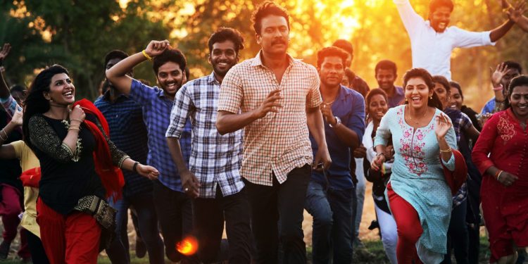 Adutha Saattai Movie Stills With Cast and Crew
