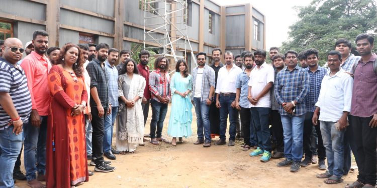 பாபிசிம்ஹா நடிக்கும் புதியபடத்தின் படப்பிடிப்பு பூஜையோடு துவங்கியது!