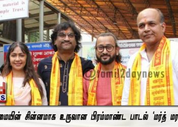 ‘பானிபட்’ திரைப்படத்தில் 130000 நடனகலைஞர்களின் எழுச்சிமிகு நடனத்தில், செழுமையின் சின்னமாக உருவான பிரம்மாண்ட பாடல் ‘மர்த் மராத்தா’