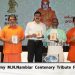 Maha Gurusamy M.N.Nambiar Centenary Tribute Function Stills