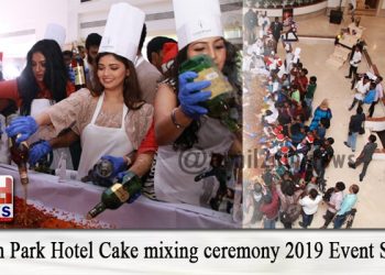 Green Park Hotel Cake mixing ceremony 2019 Event Stills