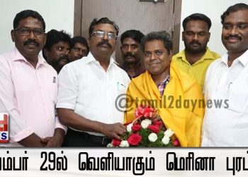 நவம்பர் 29 – ல் வெளியாகும் மெரினா புரட்சி!