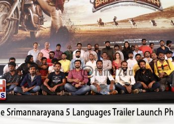 Avane Srimannarayana 5 Languages Trailer Launch Photos