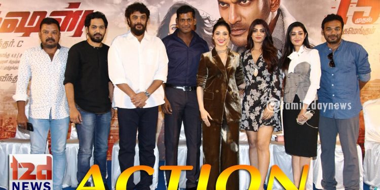 ஈகோ பார்க்காமல் அனைவரும் ஒருமுறை இயக்குநர் சுந்தர்.சியிடம் உதவி இயக்குநராக பணிபுரிய வேண்டும் – நடிகர் விஷால்