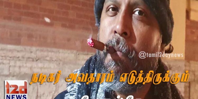 நடிகர் அவதாரம் எடுத்திருக்கும் ஜேஎஸ்கே