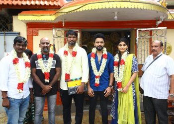 அணி கிரியேஷன்ஸ் சார்பில் நியூட்டன் பிரபு என்ற புதுமுக இயக்குனர் தயாரித்து இயக்கும் படம் “ப்ரொடக்ஷன் நம்பர் ஒன்”
