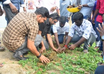 காஞ்சிபுரம் மாவட்டத்தில் 41,000 பனை விதைகள் விதைக்கும் மக்கள் செல்வன் விஜய் சேதுபதி ரசிகர் நற்பணி இயக்கம்