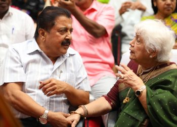 சினிமாவில் சொன்ன சொல்லைக் காப்பாற்ற மாட்டார்கள்: முக்தா பிலிம்ஸின் 60 ஆவது ஆண்டு வைர விழாவில் சிவகுமார் பேச்சு.!