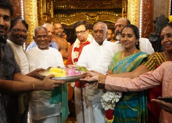 “இளையராஜா இடத்தை நிரப்ப இனி யாரும் பிறந்து கூட வர முடியாது” தமிழரசன் படவிழாவில் பாரதிராஜா பேச்சு