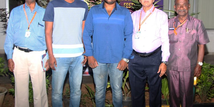 Jivi and Mei Screening at 17th Chennai International Film Festival Photos