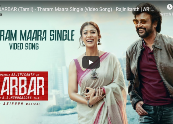 TharamMaara Single Video Song From Darbar