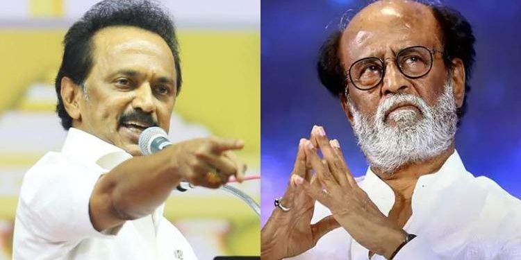  திமுகவின் அடிமடியிலேயே கை வைக்கும் ரஜினி.