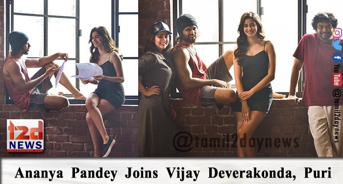 Ananya Pandey Joins Vijay Deverakonda, Puri Jagannadh’s Film