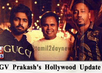 ஹாலிவுட்டில் களமிறங்கும் ஜி.வி பிரகாஷ்!