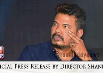 அந்த விபத்தை சிறிதும் ஜீரணிக்க முடியாமல் தவிக்கிறேன் – Director Shankar