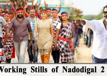 Working Stills of Naadodigal-2