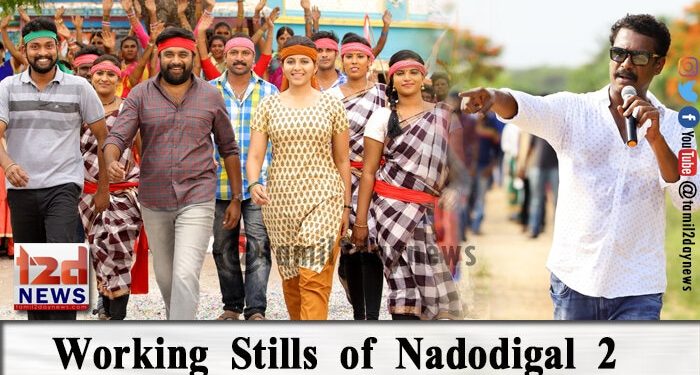 Working Stills of Naadodigal-2