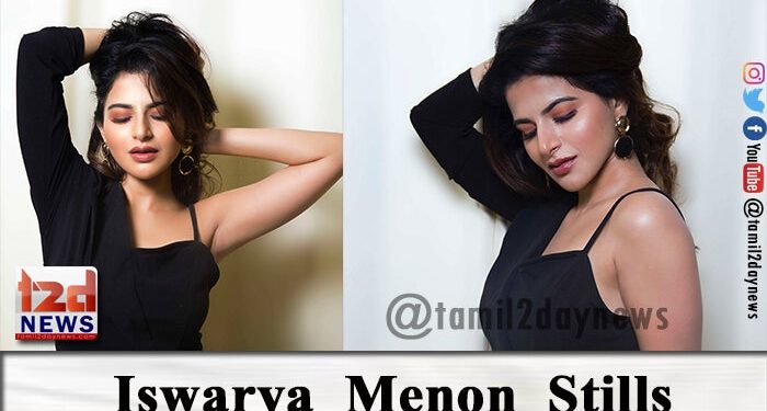 Iswarya Menon Stills