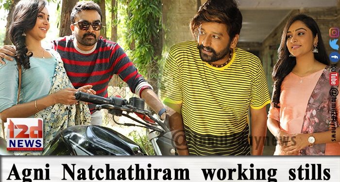 Agni Natchathiram working stills
