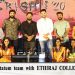 Vaanam kottatum team with ETHIRAJ COLLEGE students.
