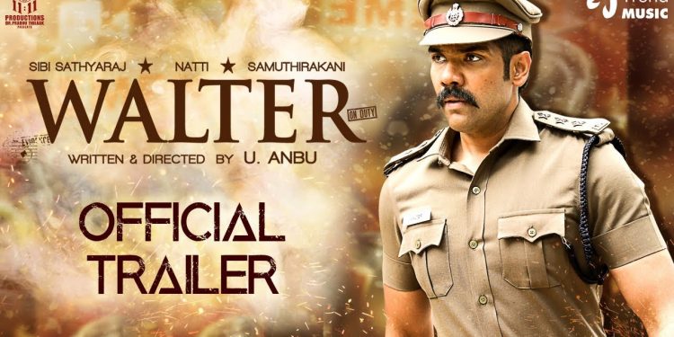 Walter Tamil Movie Official Trailer