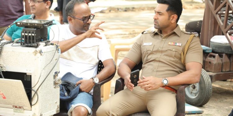 இறுதி கட்ட பணிகளில் அருண் விஜய்யின் “சினம்” ! 