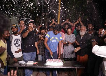 முழுப்படப்பிடிப்பையும்  முடித்த  “குருதி ஆட்டம்”  படக்குழு ! 