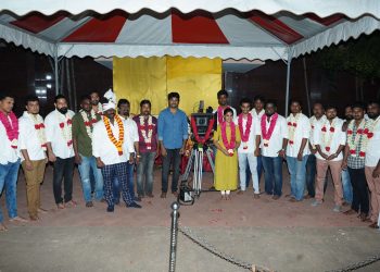 பிளாக் ஷீப் தயாரிக்கும் முதல் படத்தின் பூஜையும் படப்பிடிப்பும் இன்று நடைபெற்றது.