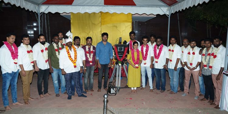 பிளாக் ஷீப் தயாரிக்கும் முதல் படத்தின் பூஜையும் படப்பிடிப்பும் இன்று நடைபெற்றது.