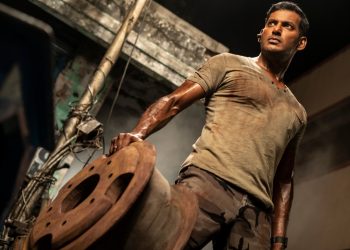 விஷால் நடிக்கும் “சக்ரா”. ஆன்லைன் வர்த்தகத்தில் நிகழும் மோசடி