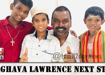 இந்து, முஸ்லீம், கிறிஸ்டின்  மூன்று மதங்களுக்கும் ஒரே ஆலயம் ராகவா லாரன்ஸ் துவங்குகிறார்