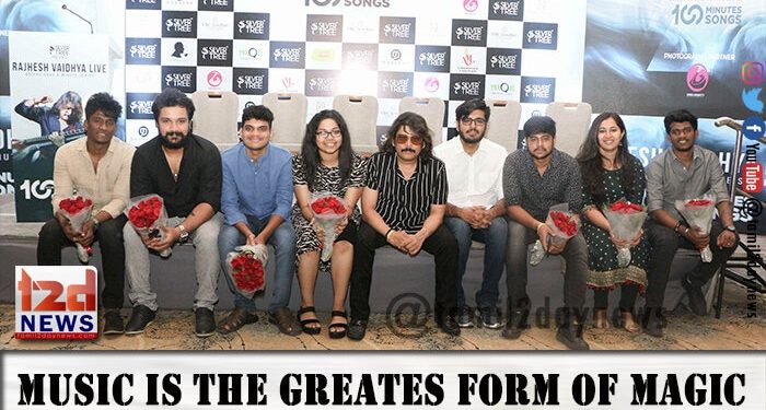 SILVERTREE PRESENTS “RAJHESH VAIDHYA LIVE” 100 MINUTES 100 SONGS.