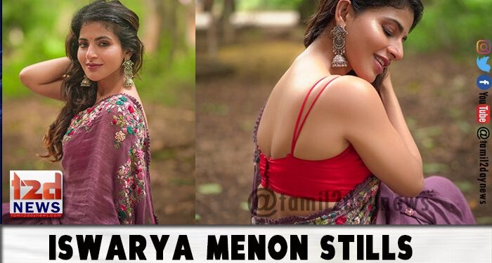 Iswarya Menon Stills