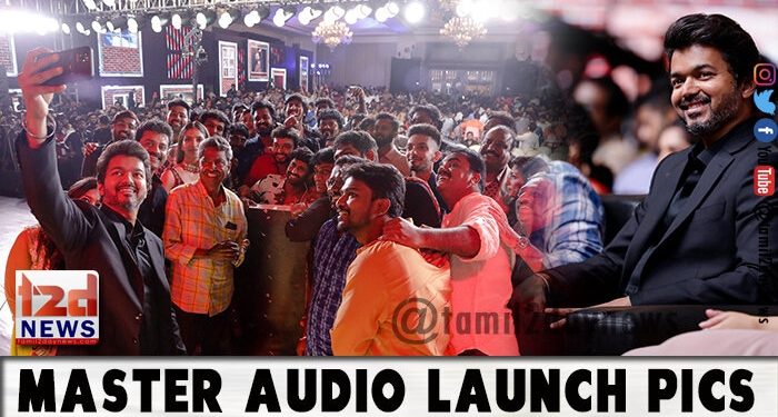 MASTER Audio Launch Pics