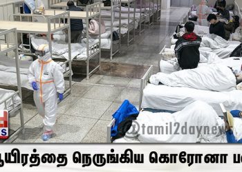 8 ஆயிரத்தை நெருங்கிய கொரோனா பலி..