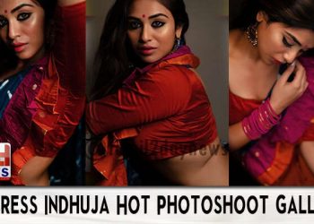 Actress Indhuja Photoshoot Stills