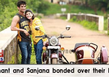 Sushant and Sanjana bonded over their love for academics and food 