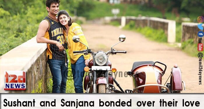 Sushant and Sanjana bonded over their love for academics and food 