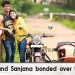 Sushant and Sanjana bonded over their love for academics and food