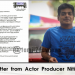 Thanks Letter from Actor Producer Nitin Sathyaa