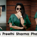 Actress Preethi Sharma Photoshoot Stills