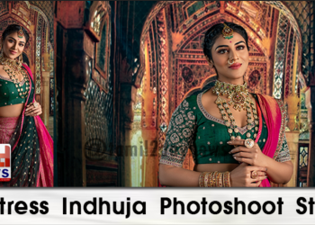 Actress Indhuja Photoshoot Stills